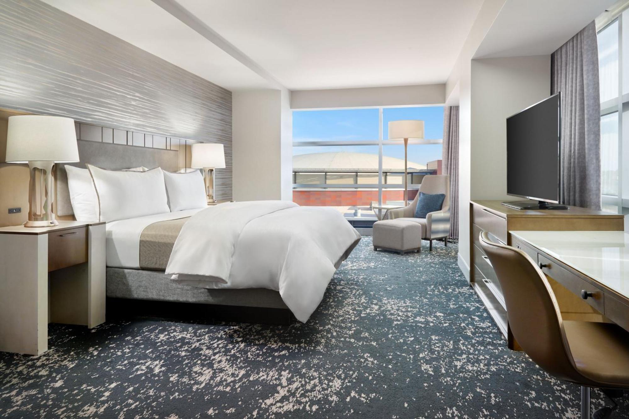 Отель The Westin Memphis Beale Street Экстерьер фото