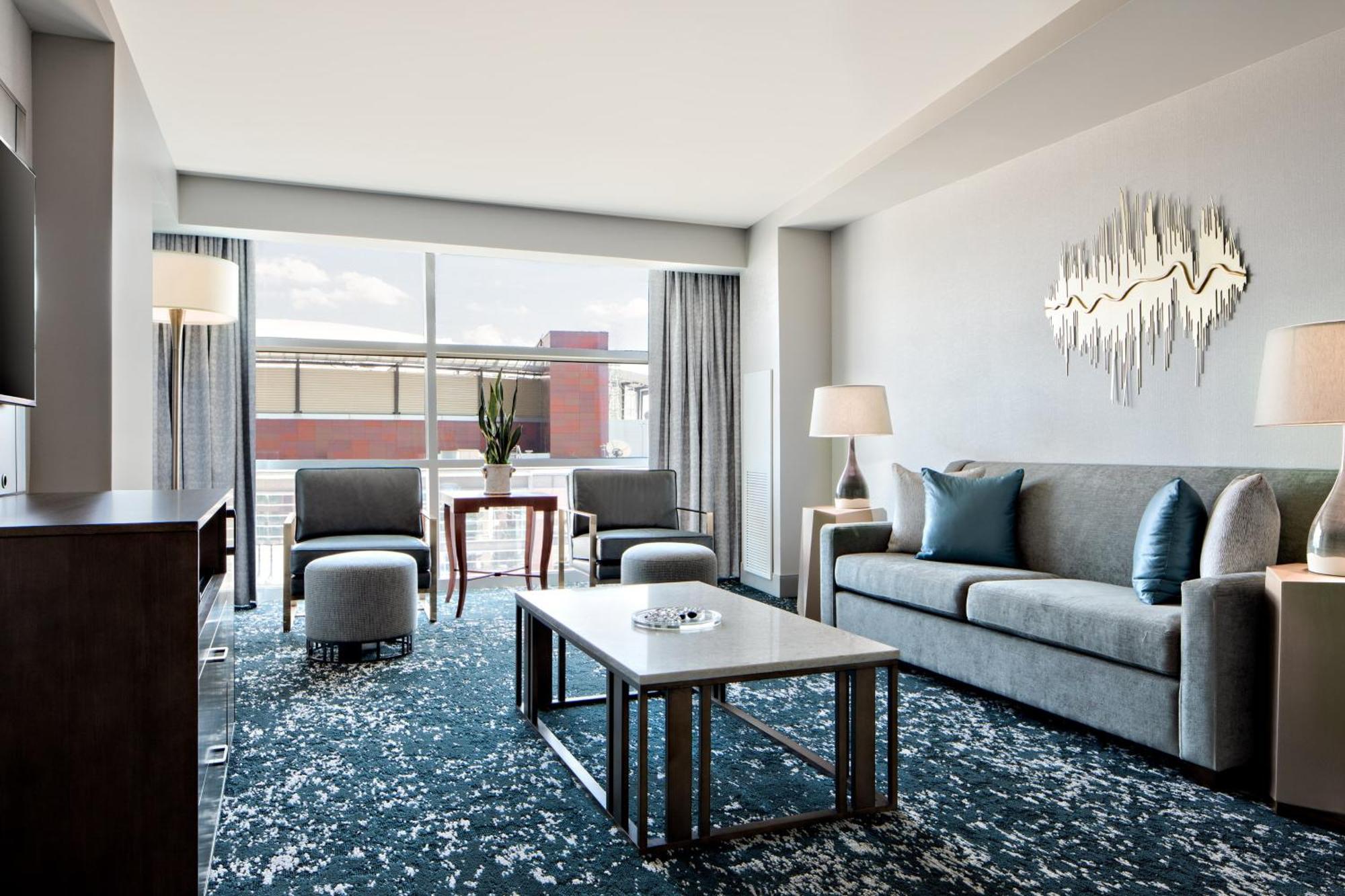 Отель The Westin Memphis Beale Street Экстерьер фото