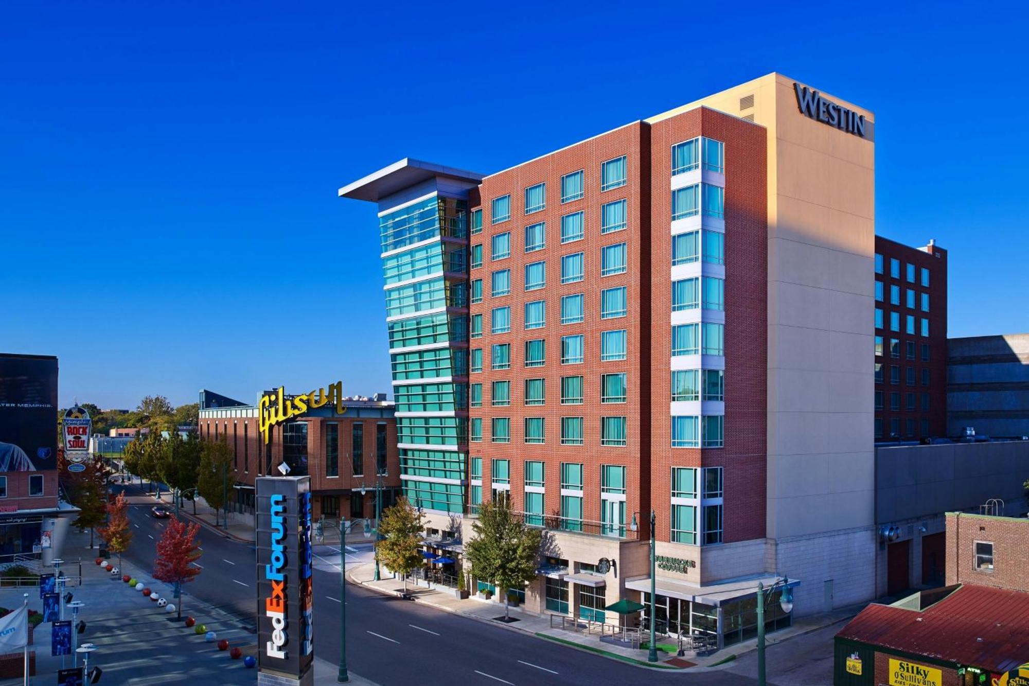 Отель The Westin Memphis Beale Street Экстерьер фото